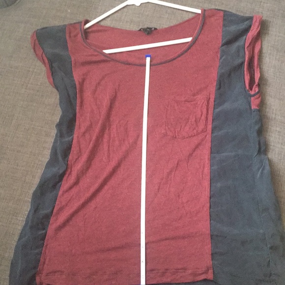 Club Monaco Color Block Blouse - Picture 3 of 3